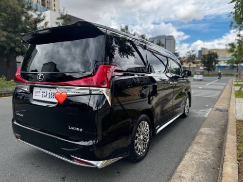 Alphard 018 up to LM350 022 សំរាប់ជួល 🌟 雷克萨斯 LM 350 豪华商务车租赁 🌟