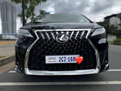 Alphard 018 up to LM350 022 សំរាប់ជួល 🌟 雷克萨斯 LM 350 豪华商务车租赁 🌟