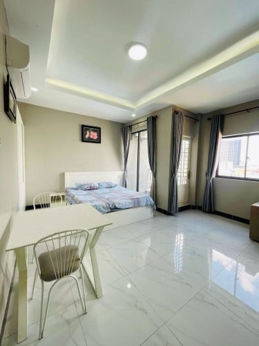 Apartment ជួល ទីតាំងជិតបាក់ទូក