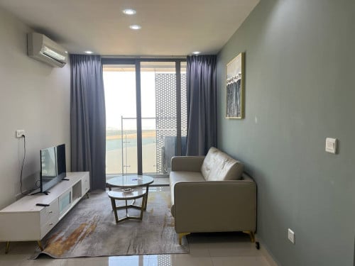 Condo 1 Bedroom For Rent at The Peak High Floor