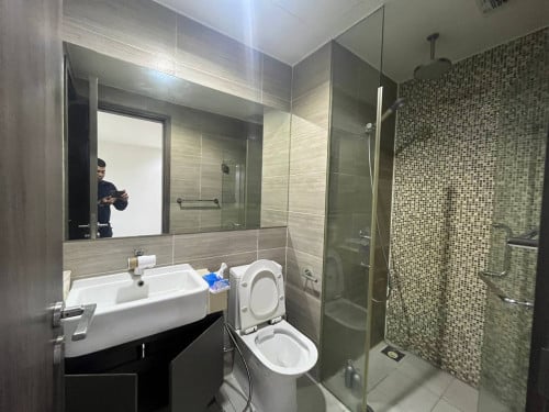 Condo 1 Bedroom For Rent at The Peak High Floor