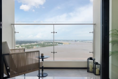 Fully Furnished Flat Villa of 330 sqm for $1.29 Mil / Mekong River View - Phnom Penh