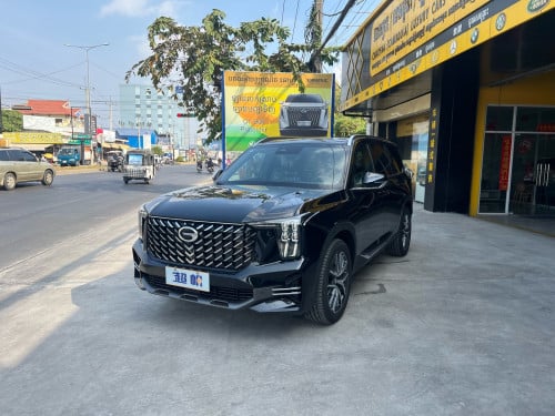 GAC GS8 2025 full option
