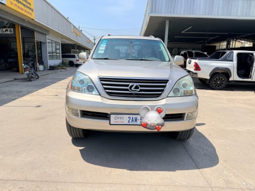 GX470 2003 full option