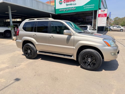GX470 2003 full option
