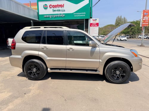 GX470 2003 full option