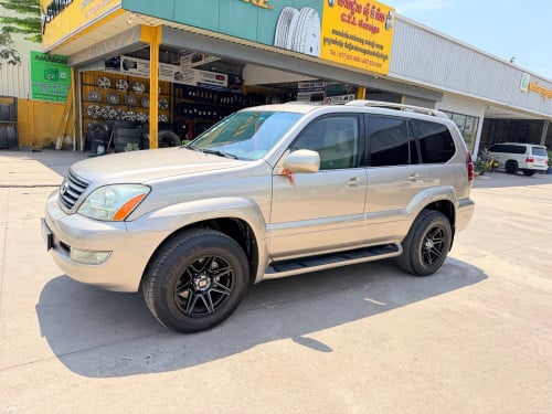GX470 2003 full option