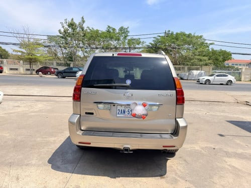 GX470 2003 full option