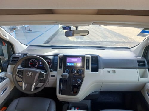 Hiace 2025 ម៉ាស៊ូត មុខវែង