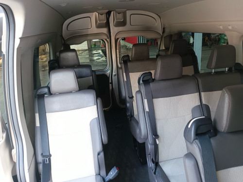 Hiace 2025 ម៉ាស៊ូត មុខវែង