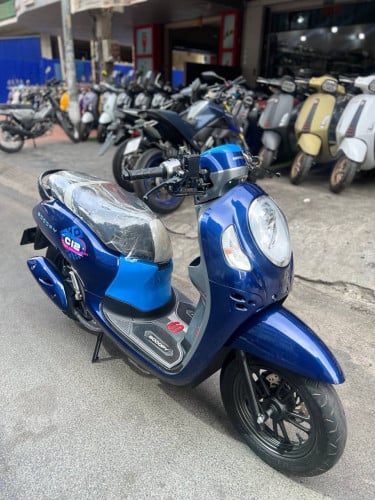 Honda Scoopy 2023 ស្លាក​លេខ​ហេីយ​ ស្អាតថ្មី98%