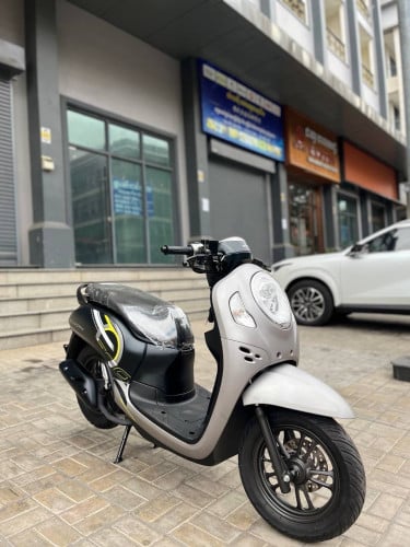 Honda Scoopy 2024 ក្រដាសពន្ធថ្មី98% ធានាម៉ាសុីន1ឆ្នាំ​