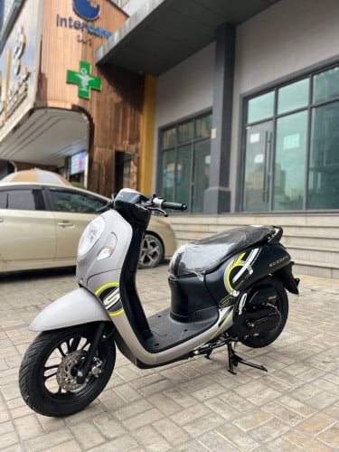 Honda Scoopy 2024 ក្រដាសពន្ធថ្មី98% ធានាម៉ាសុីន1ឆ្នាំ​