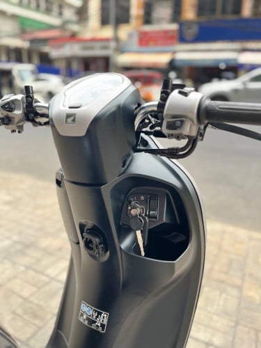 Honda Scoopy 2024 ក្រដាសពន្ធថ្មី98% ធានាម៉ាសុីន1ឆ្នាំ​