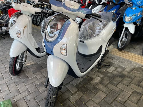 Honda scoopy club 2026