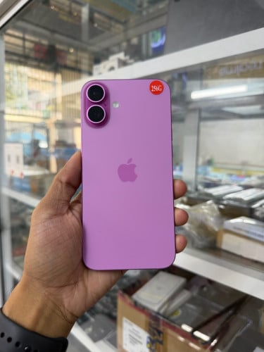iPhone 16 Plus​ 256G​ ឡុក​សុីម​ សុីម​2​ មិន​​ទ្រាប់​ទ្រនាប់​សុីម​🤩