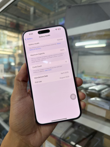 iPhone 16 Plus​ 256G​ ឡុក​សុីម​ សុីម​2​ មិន​​ទ្រាប់​ទ្រនាប់​សុីម​🤩