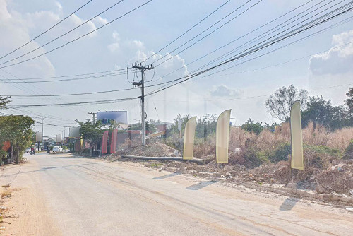 Land for Sale along concrete road, near Prek Chrey Market