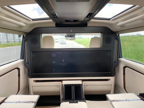 Lexus Lm350h 2025 VIP seats plate number ប្រើបាន3000km