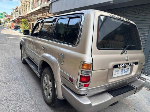 LEXUS LX450 1997 ម៉ាស៊ុតប្រាដូ សាច់ដែកខ្ចី
