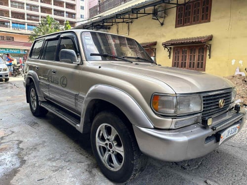 LEXUS LX450 1997 ម៉ាស៊ុតប្រាដូ សាច់ដែកខ្ចី