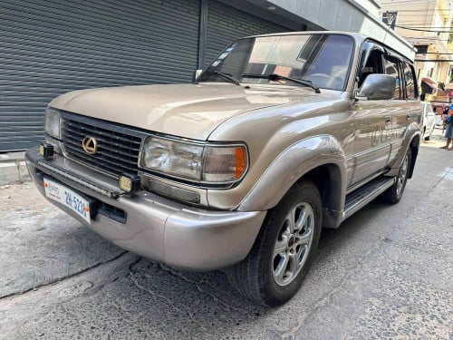 LEXUS LX450 1997 ម៉ាស៊ុតប្រាដូ សាច់ដែកខ្ចី