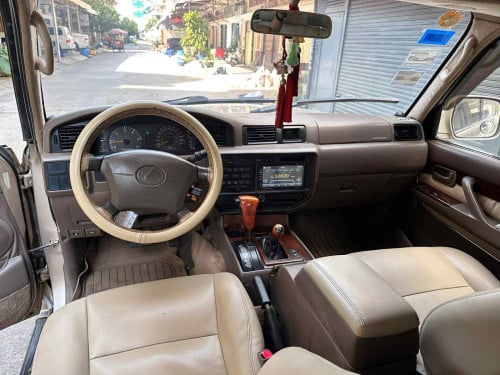 LEXUS LX450 1997 ម៉ាស៊ុតប្រាដូ សាច់ដែកខ្ចី