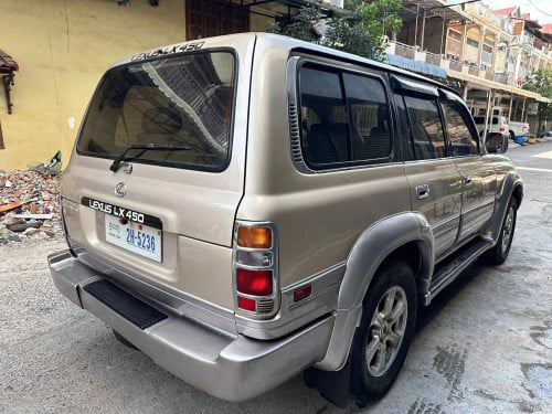 LEXUS LX450 1997 ម៉ាស៊ុតប្រាដូ សាច់ដែកខ្ចី