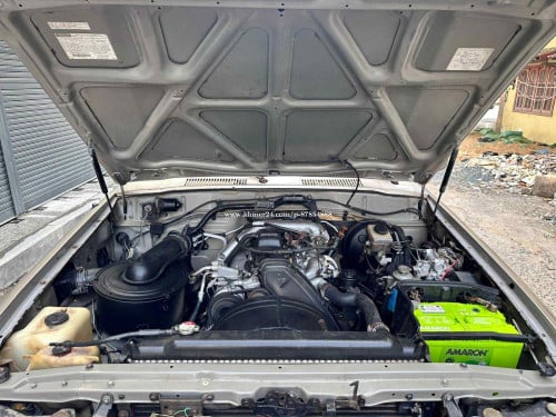 LEXUS LX450 1997 ម៉ាស៊ុតប្រាដូ សាច់ដែកខ្ចី