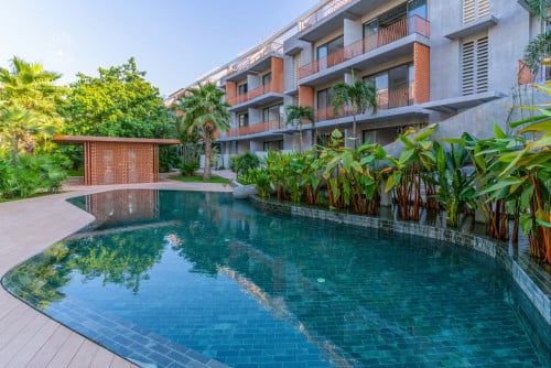 Own Duplex 3 Bedrooms Apartment | Boutique Green Wellness Resort in Siem Reap