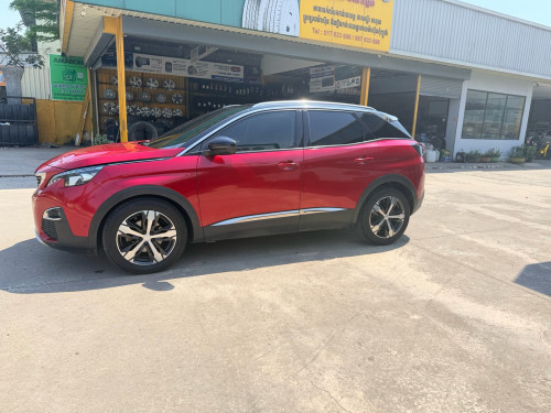 Peugeot 2019 3008 full option in Francs