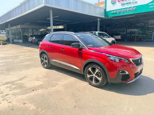Peugeot 2019 3008 full option in Francs
