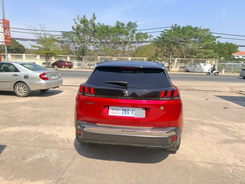 Peugeot 2019 3008 full option in Francs
