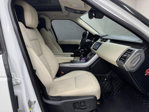 Range Rover Sports Full Option V6 2018 ធានាឡានស្អាតមិនធ្លាប់មានប្រវត្តិបុក