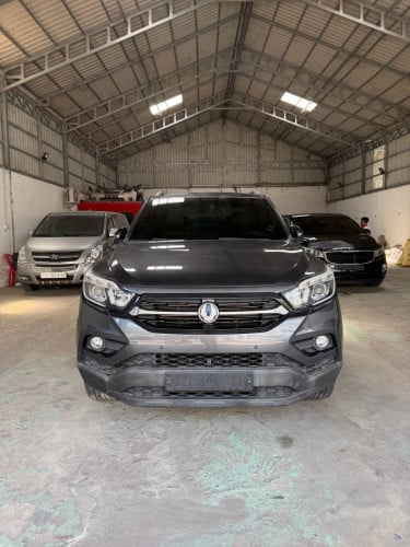 Ssamyong Rexton 2018 Pick Up ក្នុងការ៉ុត VIP