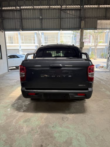 Ssamyong Rexton 2018 Pick Up ក្នុងការ៉ុត VIP