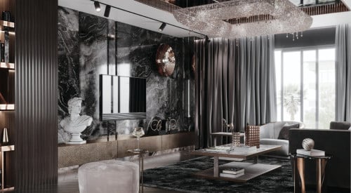 The Buckingham Penthouse of 597 Sq.m. on 41F for $5.26M | Le Condé BKK1 - Phnom Penh Kh