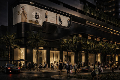 The Buckingham Penthouse of 597 Sq.m. on 41F for $5.26M | Le Condé BKK1 - Phnom Penh Kh
