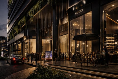 The Buckingham Penthouse of 597 Sq.m. on 41F for $5.26M | Le Condé BKK1 - Phnom Penh Kh