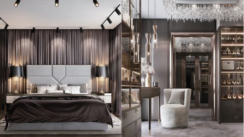 The Buckingham Penthouse of 597 Sq.m. on 41F for $5.26M | Le Condé BKK1 - Phnom Penh Kh
