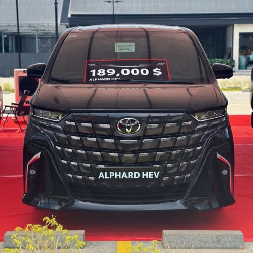 Toyota Alphrad HEV