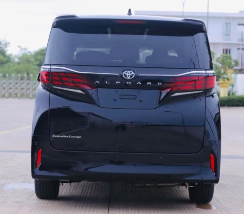 Toyota Alphrad HEV