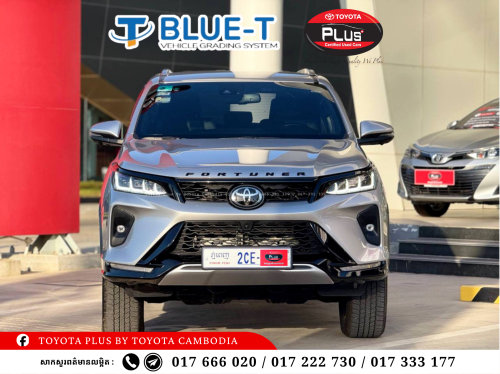 TOYOTA FORTUNER LEGENDER 2025