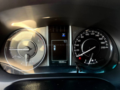 TOYOTA FORTUNER LEGENDER 2025