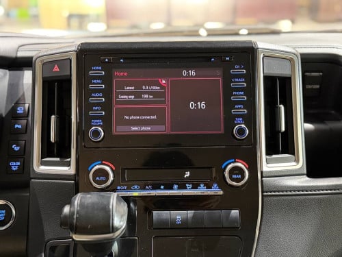 Toyota granvia 2020 V4 ម៉ាស៊ូត full option