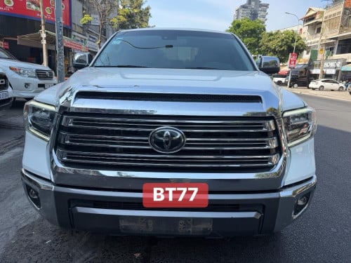 Toyota Tundra ឆ្នាំ2020 *1794* Edition ម្ចាស់ដើម សោ2គ្រាប់ ទឹកថ្នាំស្រុិនម៉ាជុំ100%