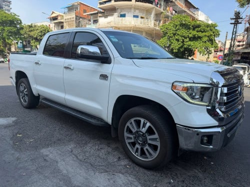 Toyota Tundra ឆ្នាំ2020 *1794* Edition ម្ចាស់ដើម សោ2គ្រាប់ ទឹកថ្នាំស្រុិនម៉ាជុំ100%