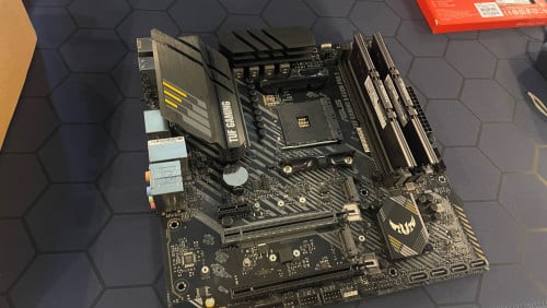 Tuf Gaming B450M-Pro S + 16GB RAM