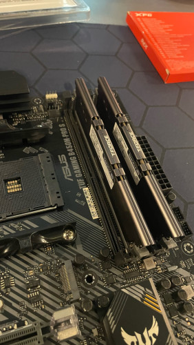 Tuf Gaming B450M-Pro S + 16GB RAM