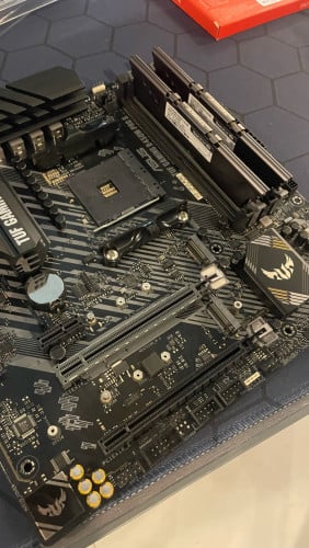 Tuf Gaming B450M-Pro S + 16GB RAM